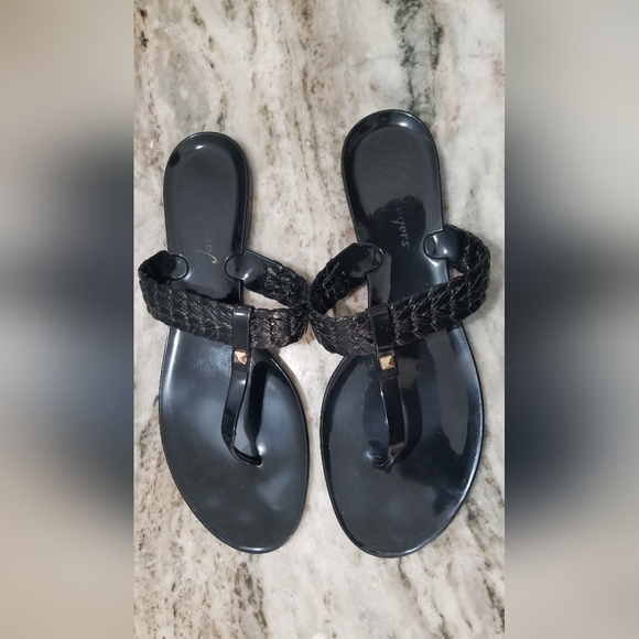Jack Roger Jelly thong sandals - Picture 6 of 9